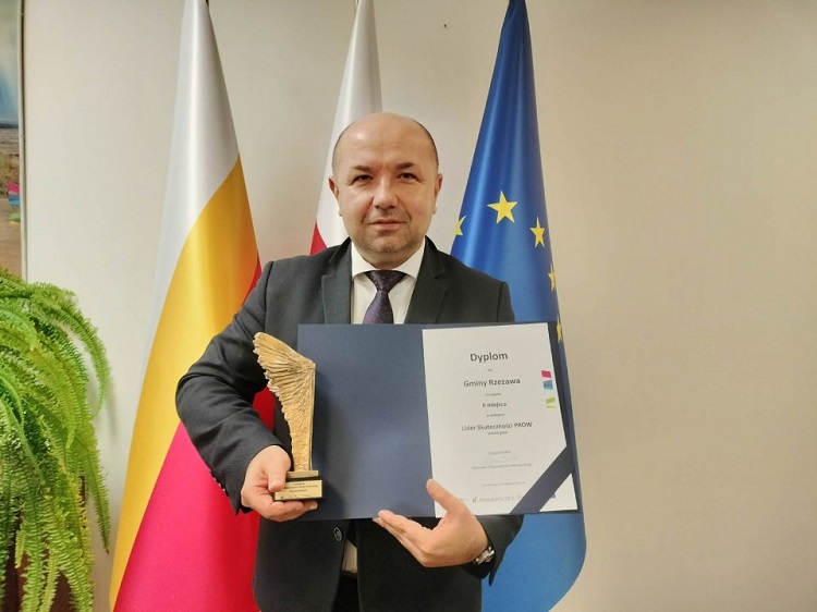 Rzezawa dobrze wykorzystuje fundusze unijne