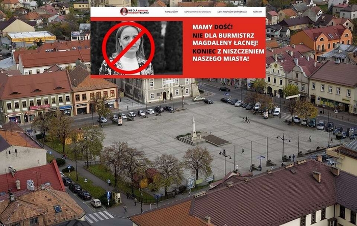 WPolityce.pl pisze o akcji referendum w Bochni