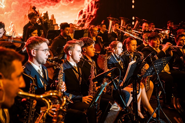 Łapczyca: Orkiestra Baczków współpracowała z AI