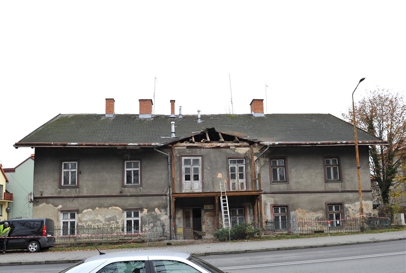 Urząd nie otrzymał dotacji - zamek Żypny przez cały czas będzie straszył