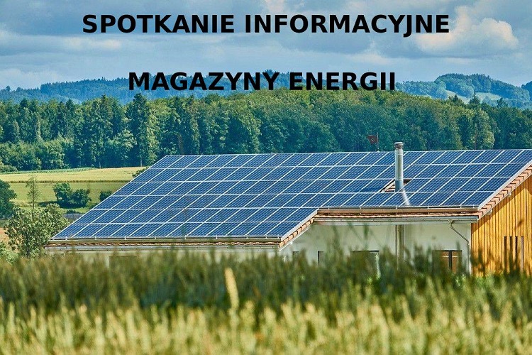W Wiśniczu o magazynowaniu energii