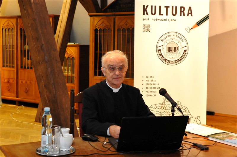 Spotkanie w Muzuem: Ks. prałat Jan Nowakowski - Kościół św. Pawła w Bochni – "dar i tajemnica mojego życia"