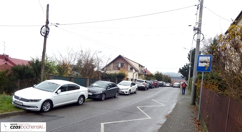 O nieprzejezdności ulicy Campi - nadszybie kopalni pozbawione możliwości rozwoju przestrzennego