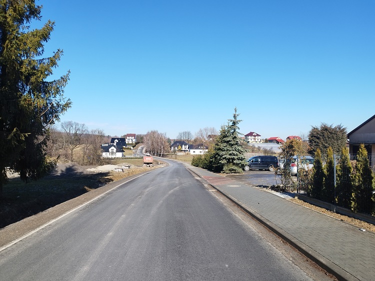 Gmina Trzciana: ukończono fragment drogi powiatowej