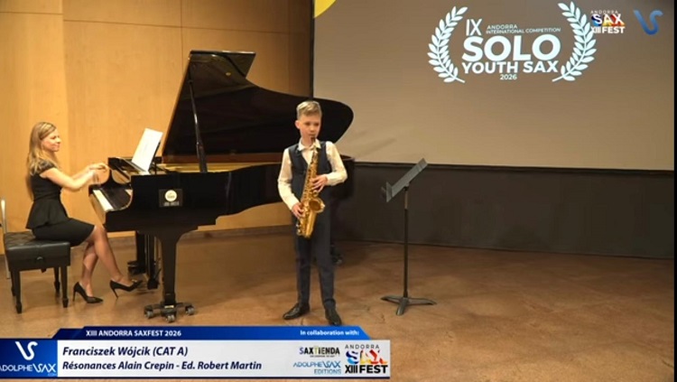 Wiśnicz: mały wirtuoz, wielki sukces