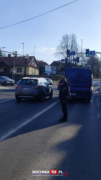 Obywatelskie zatrzymanie w Bochni