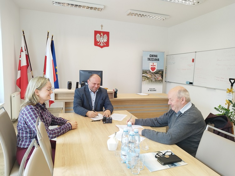 Tadeusz Olszewski napisze książkę o Trzcianie