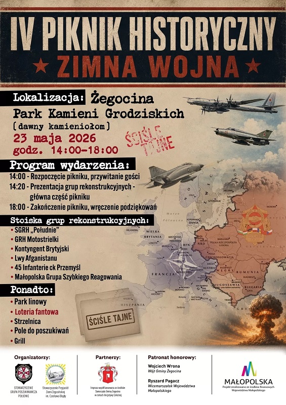 O zimnej wojnie w Żegocinie