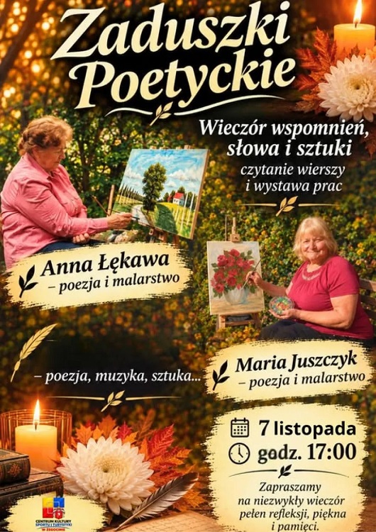 Zaduszki poetyckie w Żegocinie